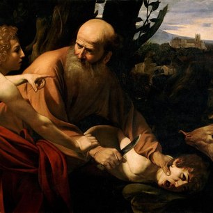 778px-Sacrifice_of_Isaac-Caravaggio_(Uffizi)