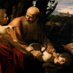 778px-Sacrifice_of_Isaac-Caravaggio_(Uffizi)